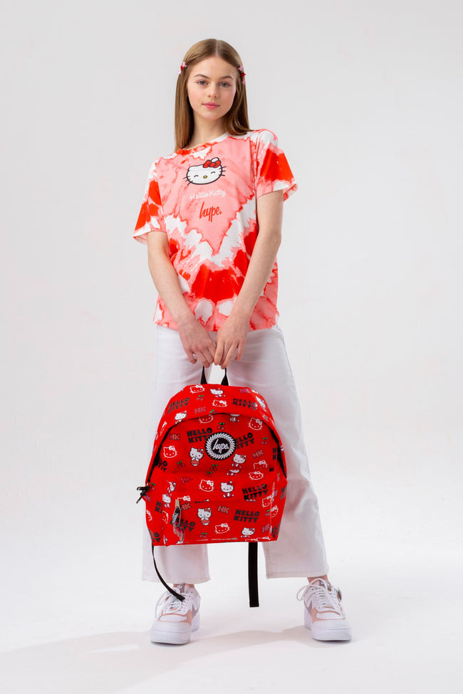 HYPE X HELLO KITTY MINI PRINT BACKPACK