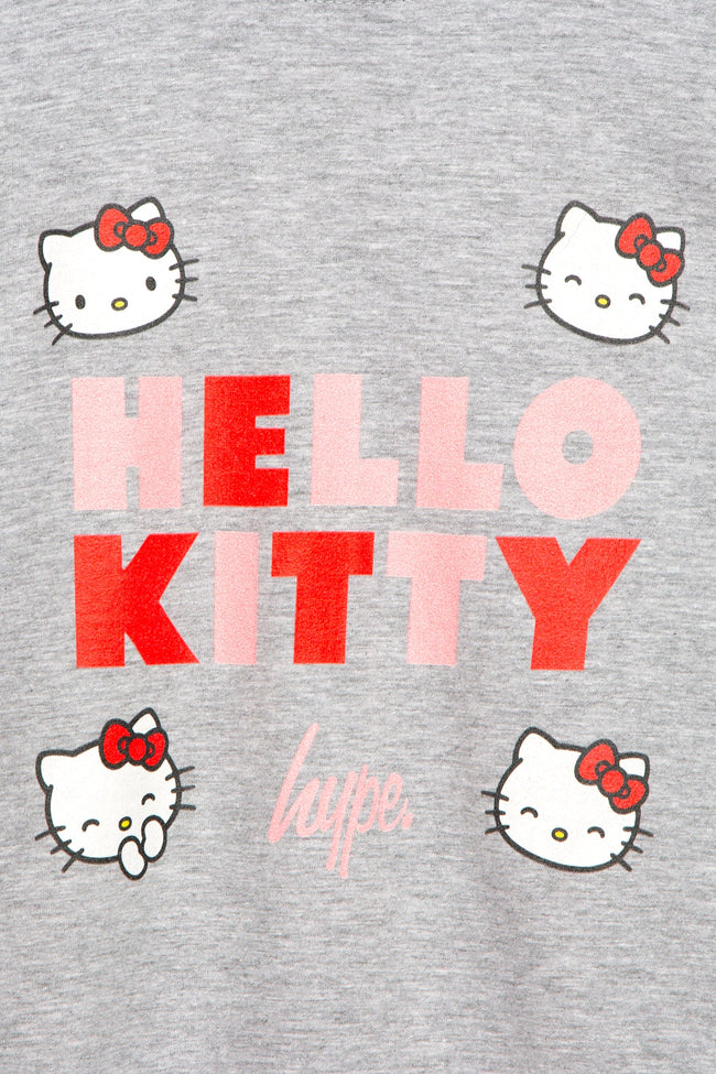 HYPE X HELLO KITTY BLOCK GIRLS T-SHIRT