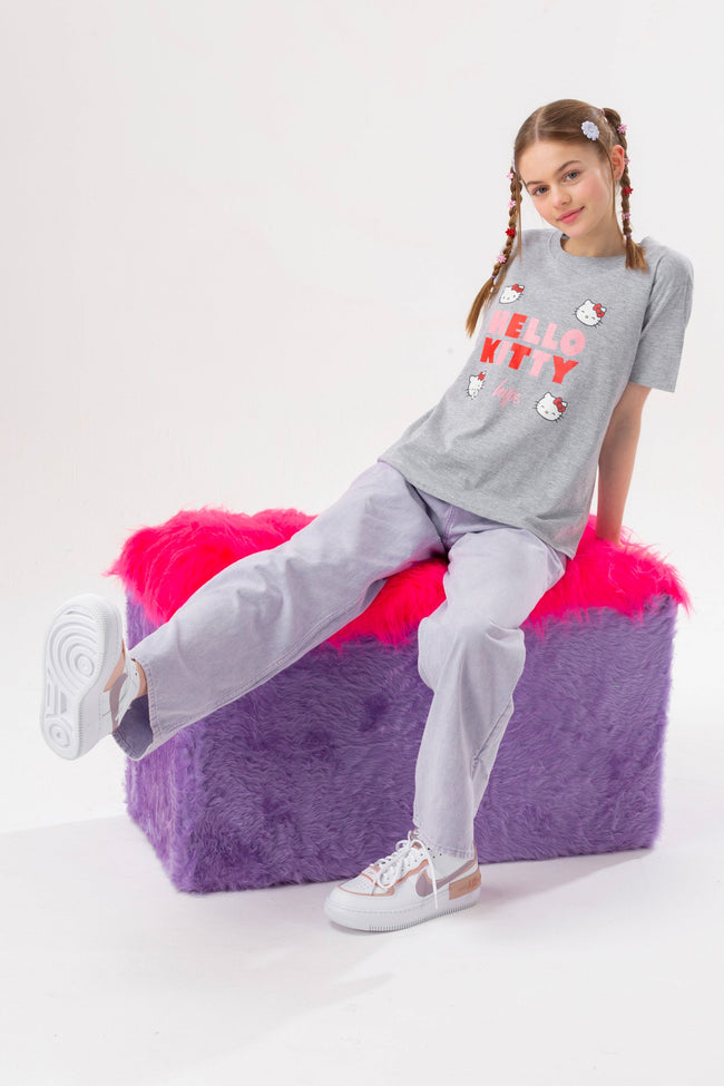 HYPE X HELLO KITTY BLOCK GIRLS T-SHIRT