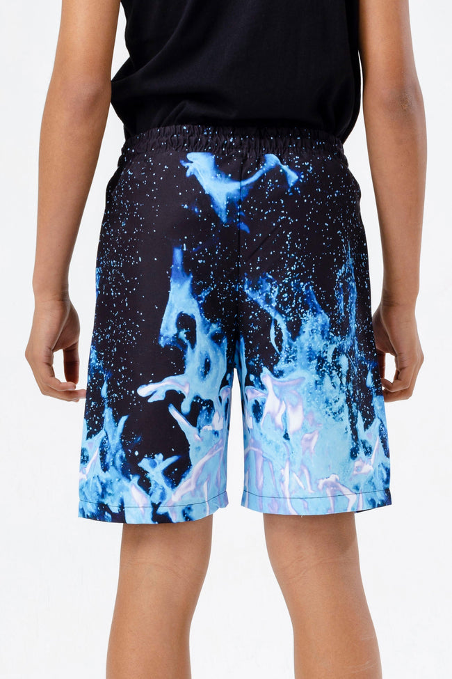 HYPE BOYS BLUE FLAME SWIM SHORTS