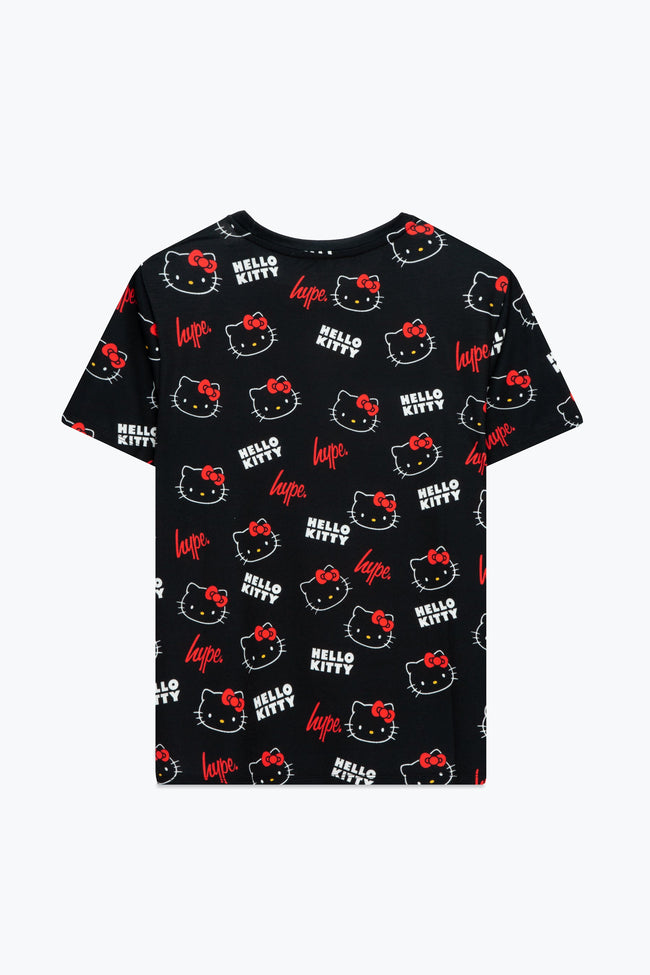 HYPE X HELLO KITTY GIRLS REPEAT T-SHIRT