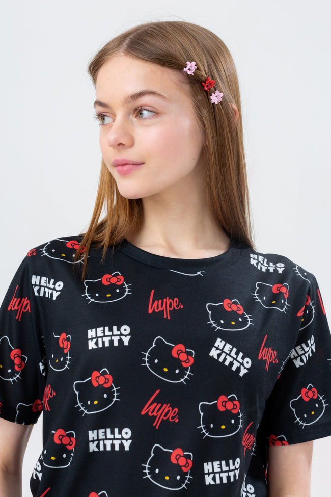 HYPE X HELLO KITTY GIRLS REPEAT T-SHIRT