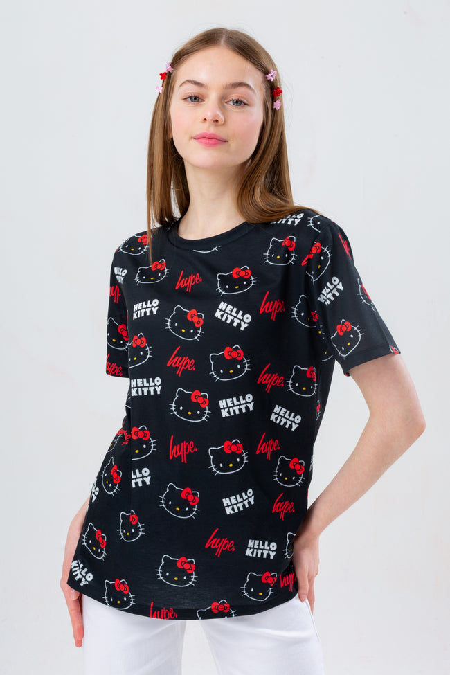 HYPE X HELLO KITTY GIRLS REPEAT T-SHIRT