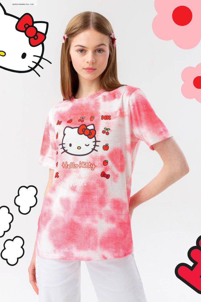 HYPE X HELLO KITTY KIDS ICON T-SHIRT