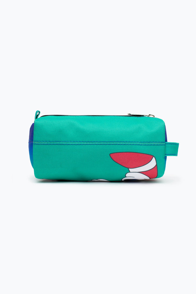 HYPE X SONIC BLUE GREEN PENCIL CASE