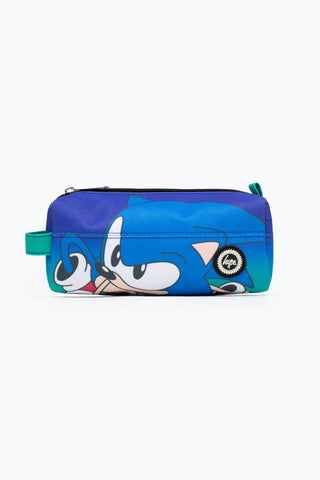 HYPE X SONIC BLUE GREEN PENCIL CASE