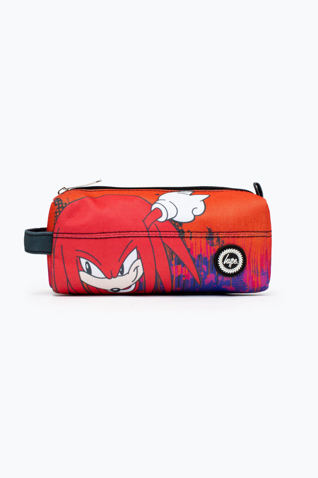 HYPE X SONIC KNUCKLES PENCIL CASE