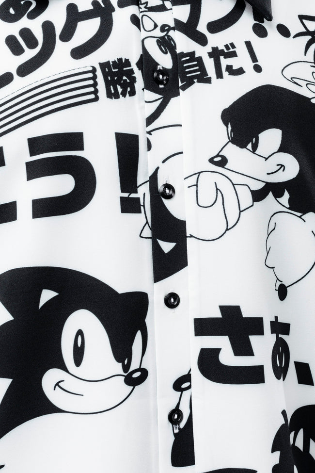 HYPE X SONIC ADULTS MONO BOWLING SHIRT