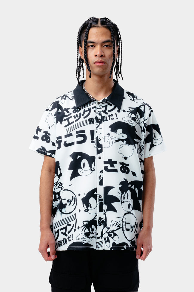 HYPE X SONIC ADULTS MONO BOWLING SHIRT