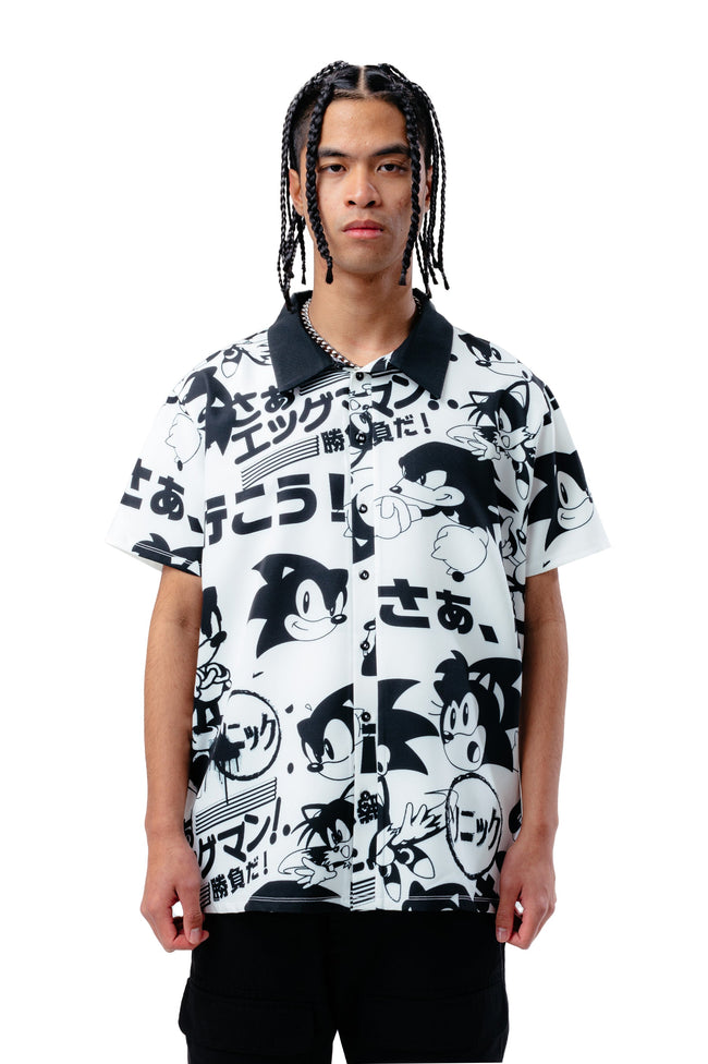 HYPE X SONIC ADULTS MONO BOWLING SHIRT