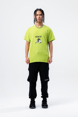 HYPE X SONIC ADULTS LIME SONIC GRAPHIC T-SHIRT