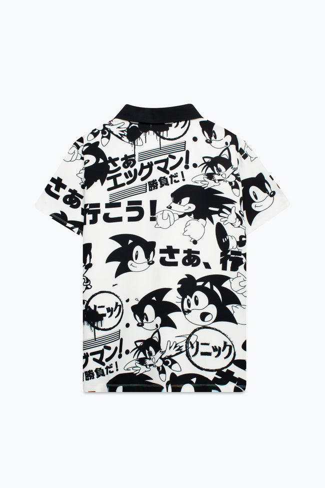 HYPE X SONIC ADULTS MONO BOWLING SHIRT