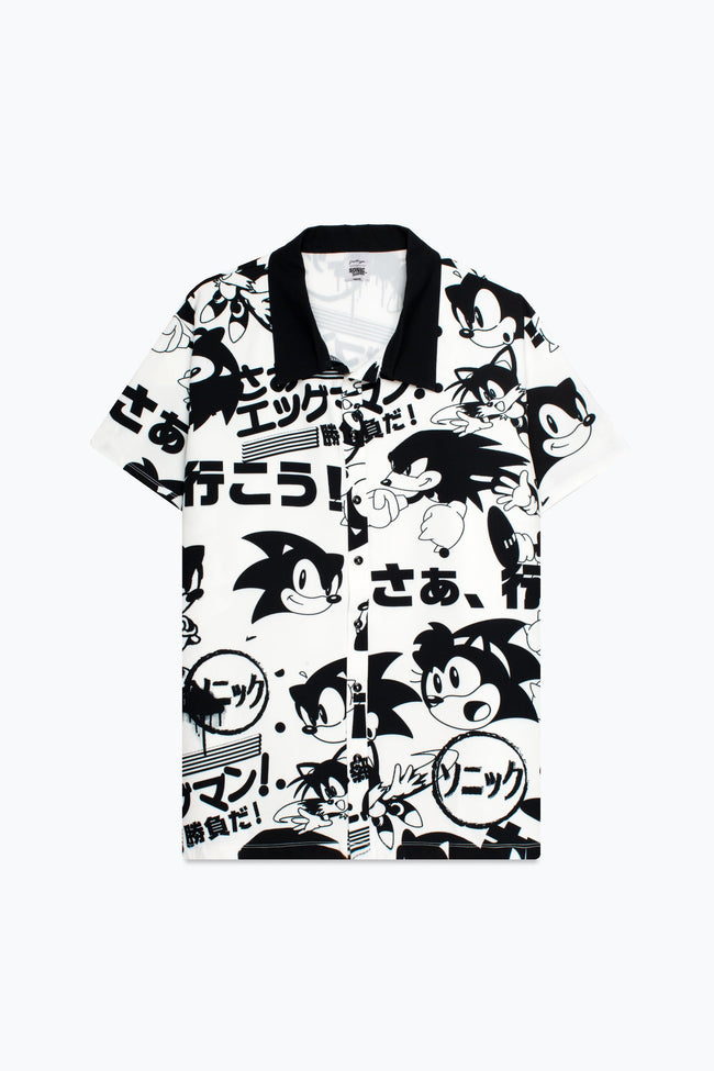 HYPE X SONIC ADULTS MONO BOWLING SHIRT