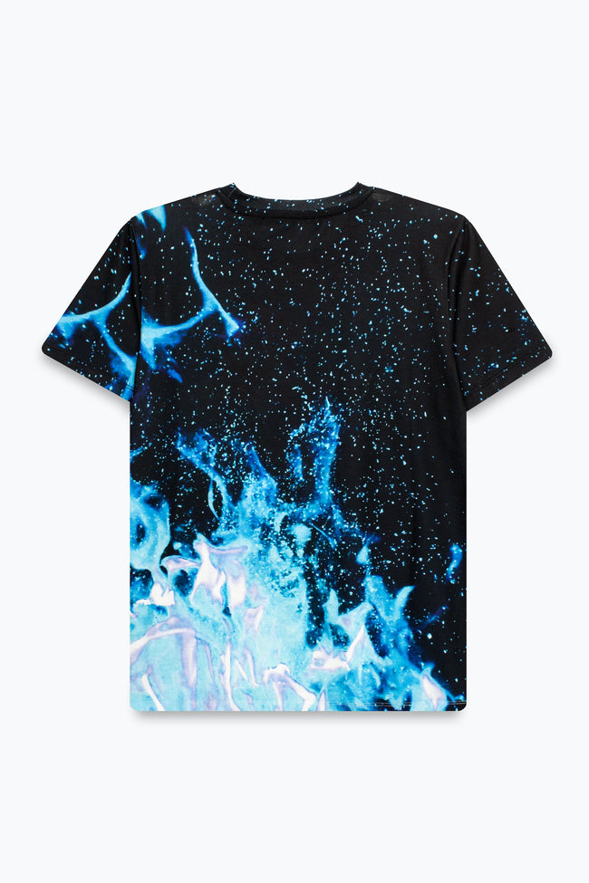 HYPE X SONIC BOYS BLUE SONIC FIRE RING T-SHIRT