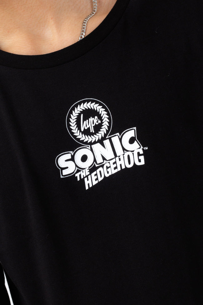 HYPE X SONIC BOYS BLACK SONIC BOYS L/S T-SHIRT