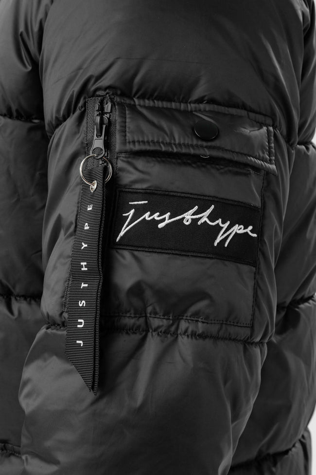 HYPE BLACK MEN'S EXPLORER JACKET