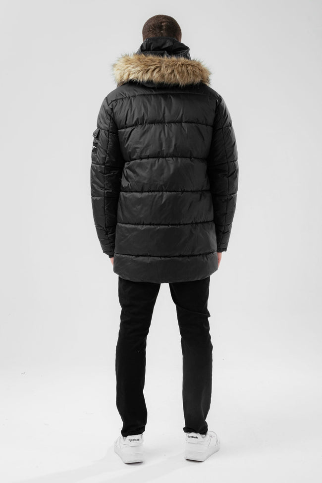 HYPE BLACK MEN'S EXPLORER JACKET