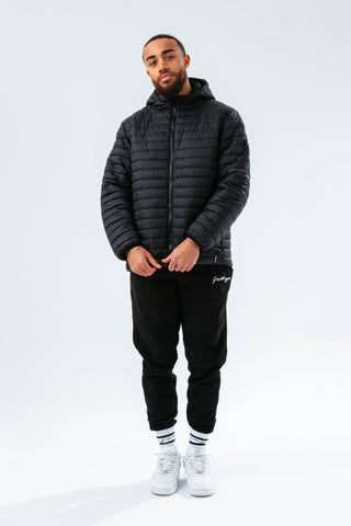 HYPE BLACK MEN'S PUFFER JACKET