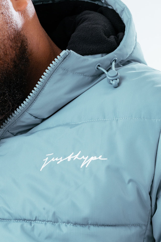 HYPE BLUE LUXE PADDED MEN'S JACKET