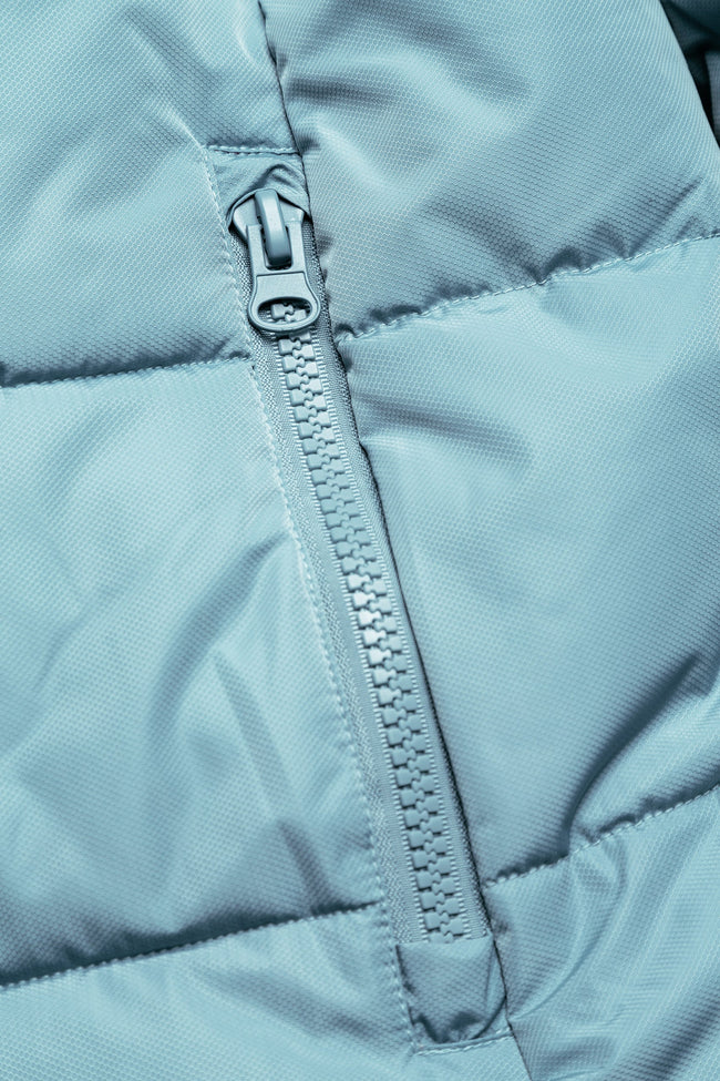 HYPE BLUE LUXE PADDED MEN'S JACKET