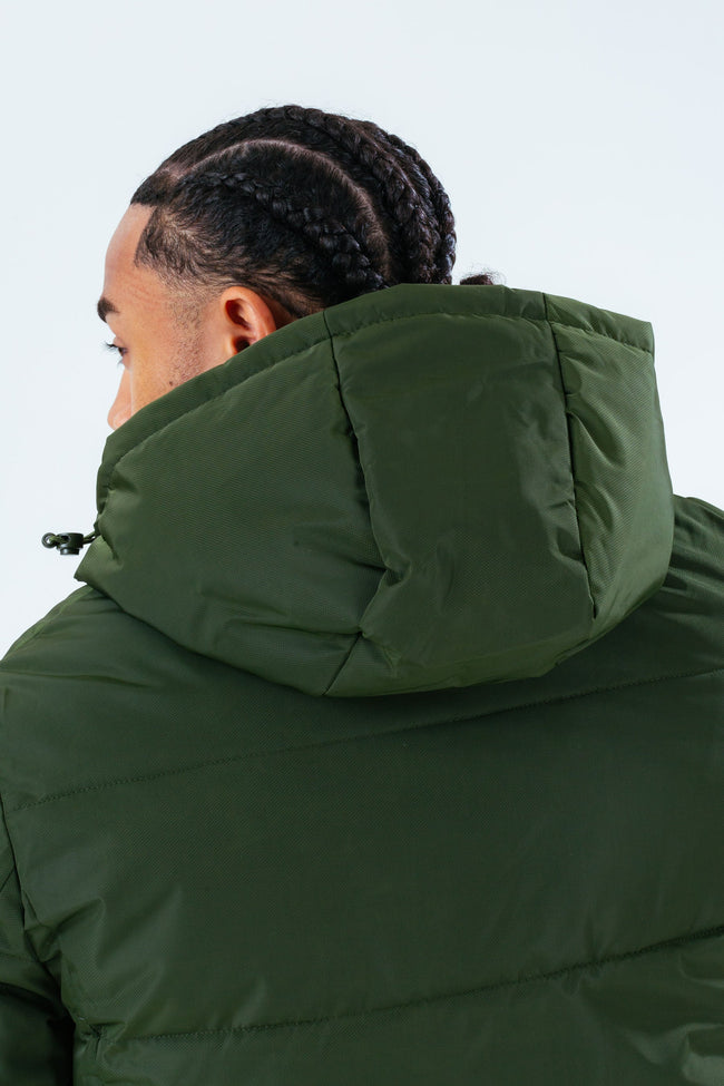 HYPE GREEN LUXE PADDED MEN'S JACKET