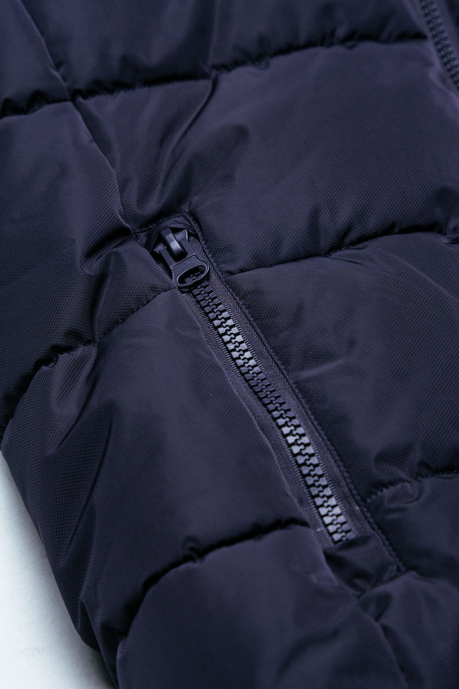 HYPE NAVY LUXE PADDED MEN'S JACKET