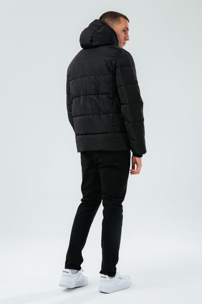 HYPE BLACK LUXE PADDED MEN'S JACKET