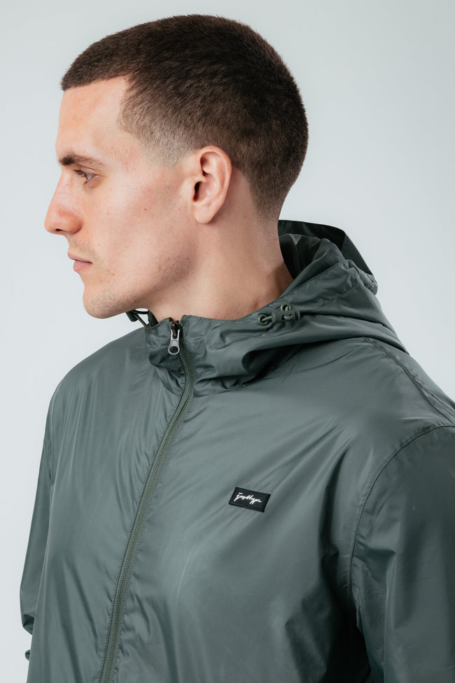 HYPE KHAKI SHOWERPROOF STYLE MEN'S JACKET