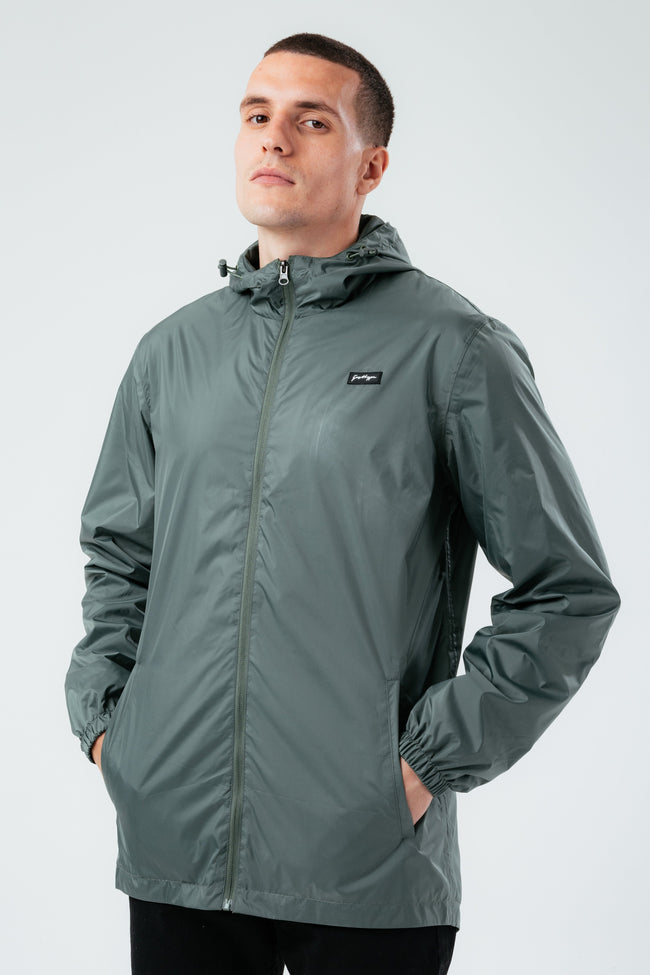 HYPE KHAKI SHOWERPROOF STYLE MEN'S JACKET