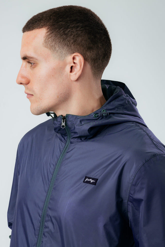 HYPE NAVY SHOWERPROOF STYLE MEN'S JACKET