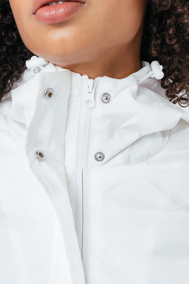 HYPE WHITE WATER RESISTANT WOMEN'S MAC COAT