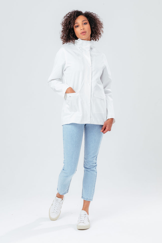 HYPE WHITE WATER RESISTANT WOMEN'S MAC COAT