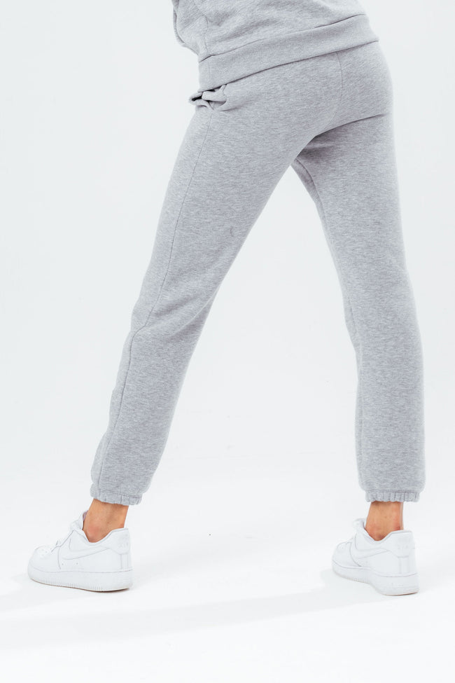 HYPE STAPLE GREY WOMEN'S JOGGERS