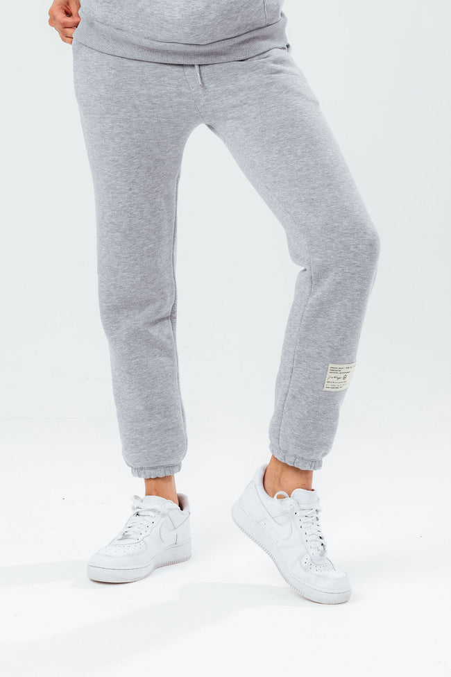 HYPE STAPLE GREY WOMEN'S JOGGERS