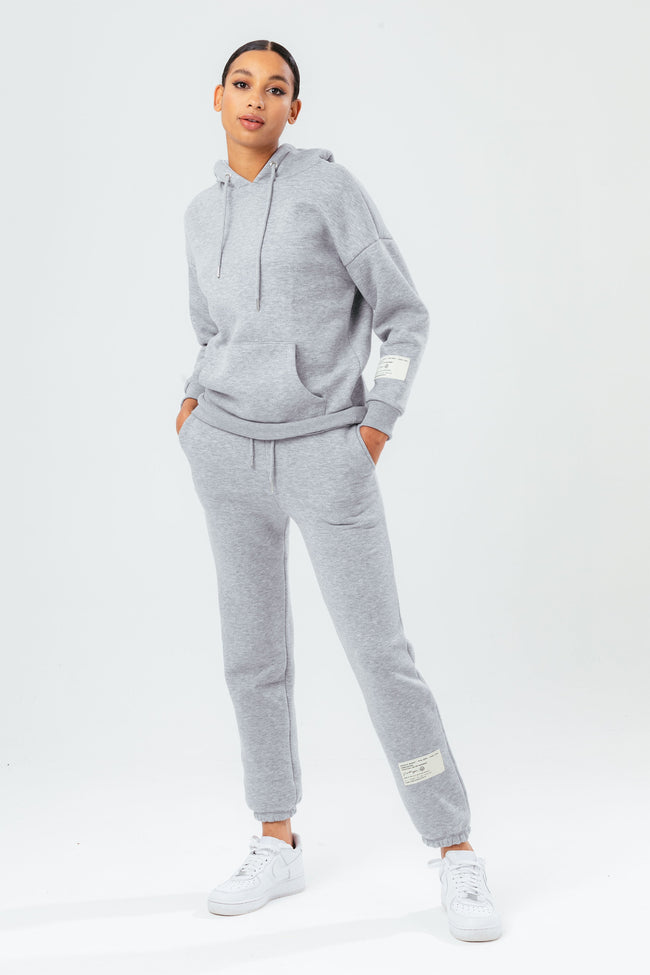 HYPE STAPLE GREY WOMEN'S JOGGERS