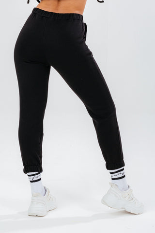 HYPE BLACK WOMEN'S JOGGERS