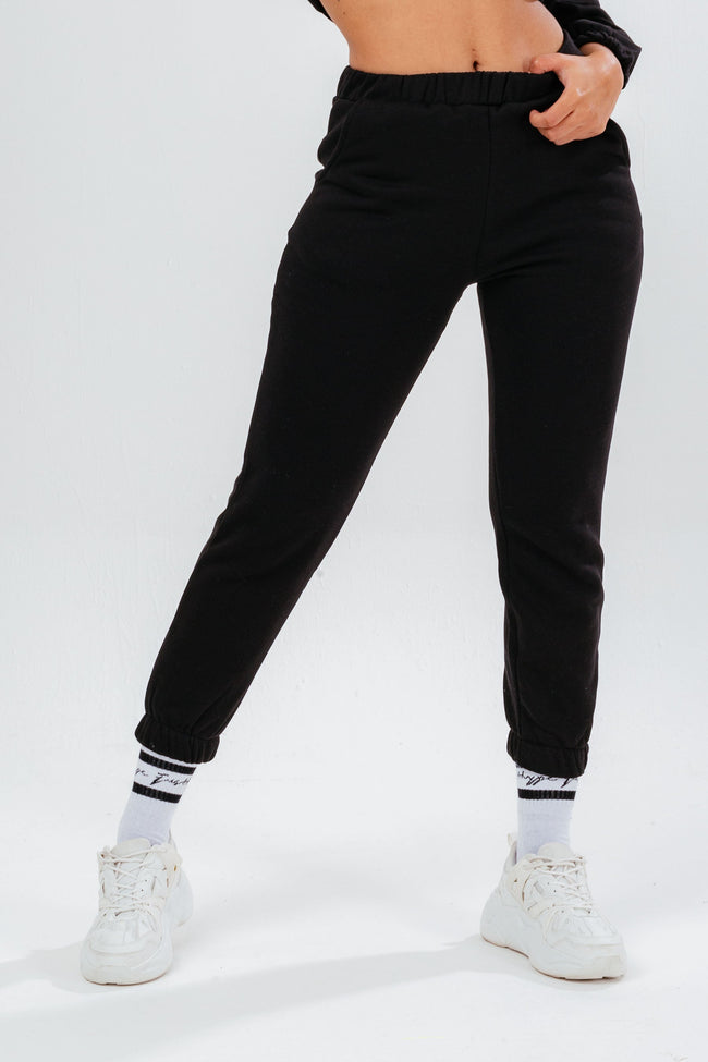 HYPE BLACK WOMEN'S JOGGERS