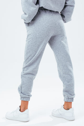 HYPE GREY MARL WOMEN'S JOGGERS