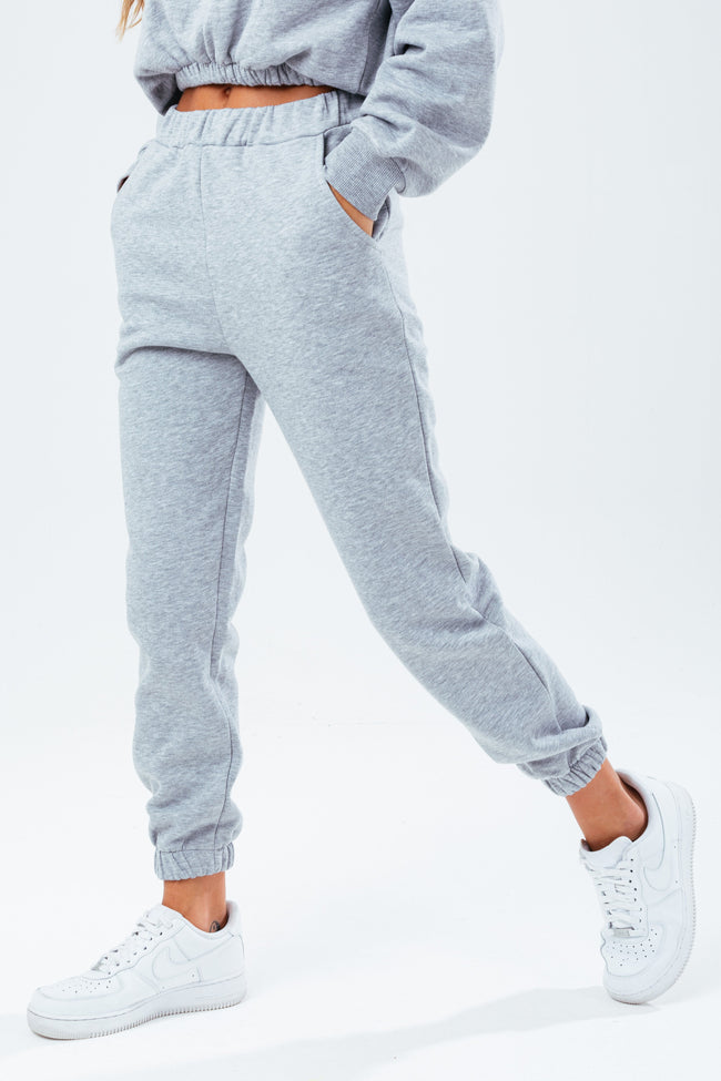 HYPE GREY MARL WOMEN'S JOGGERS