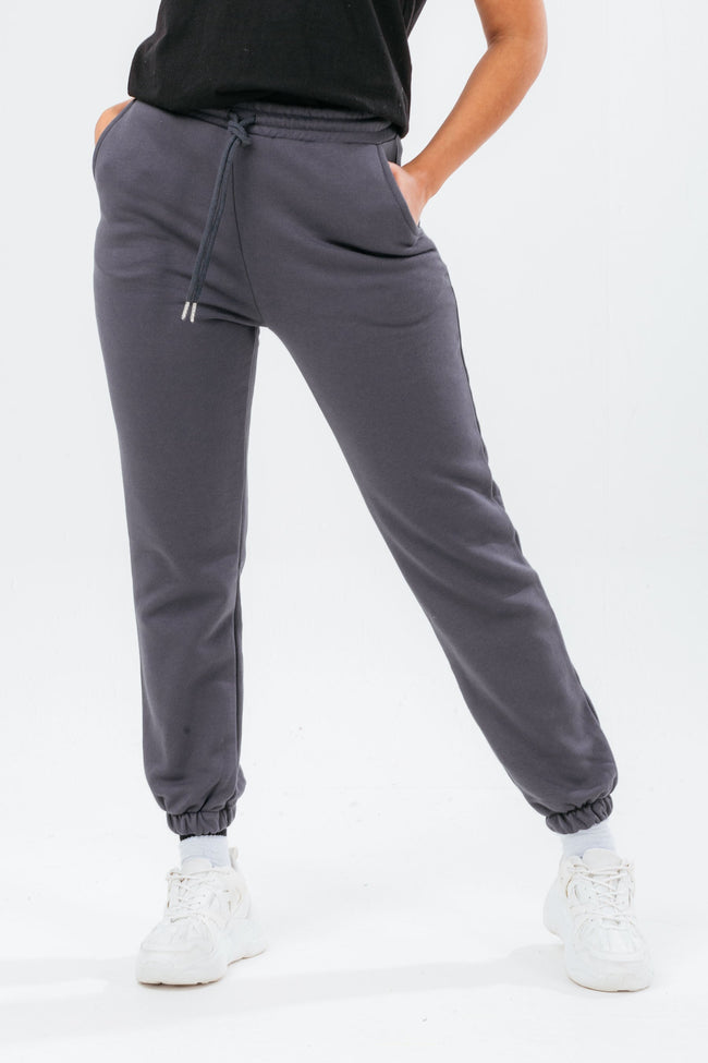 HYPE CHARCOAL DRAWCORD WOMEN'S JOGGERS