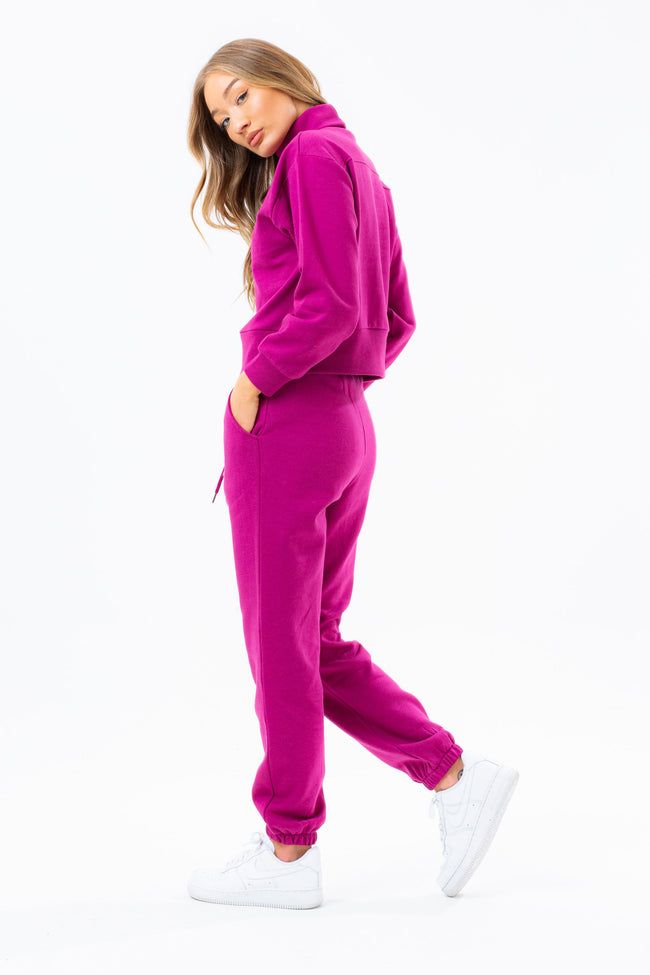 HYPE BERRY DRAWCORD WOMEN'S JOGGERS