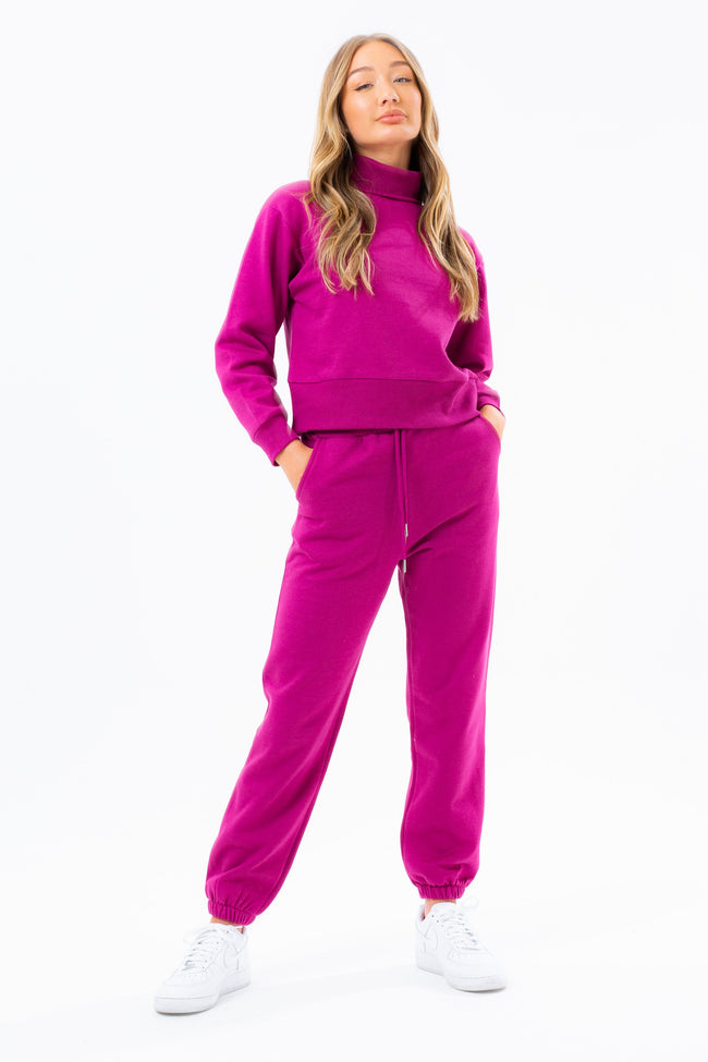 HYPE BERRY DRAWCORD WOMEN'S JOGGERS