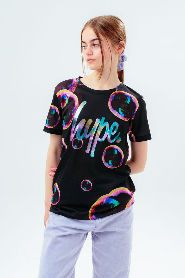 HYPE HOLO BUBBLE GIRLS T-SHIRT