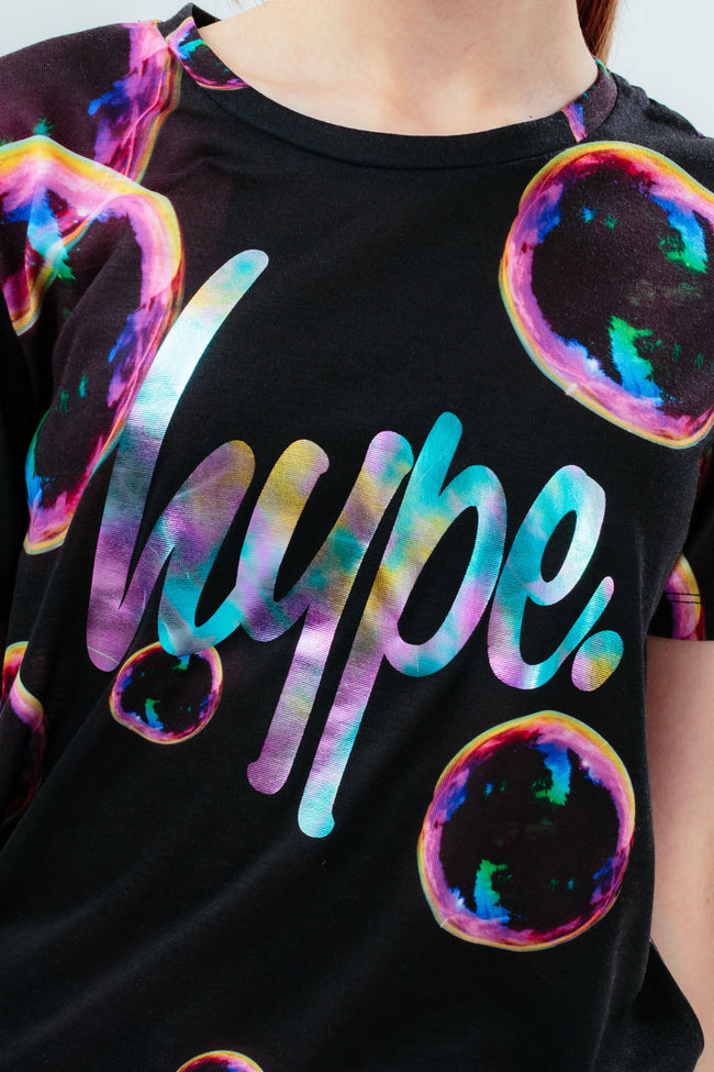 HYPE HOLO BUBBLE GIRLS T-SHIRT