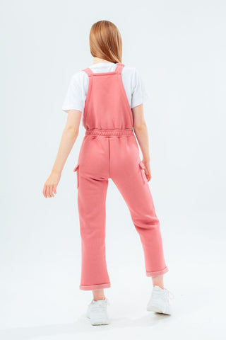 HYPE PINK GIRLS DUNGAREES