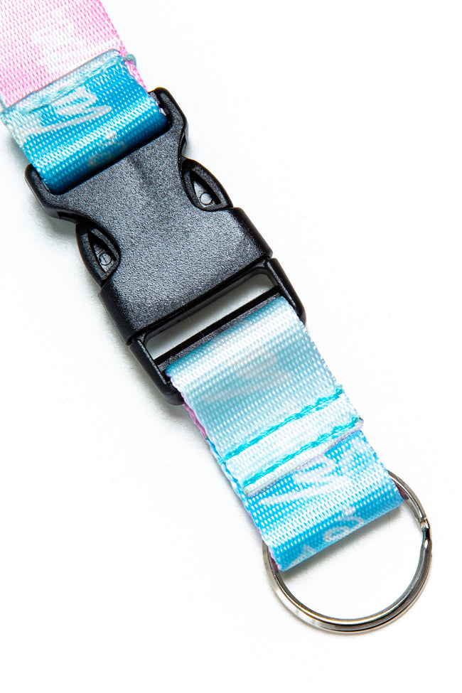 HYPE CLOUDS LANYARD