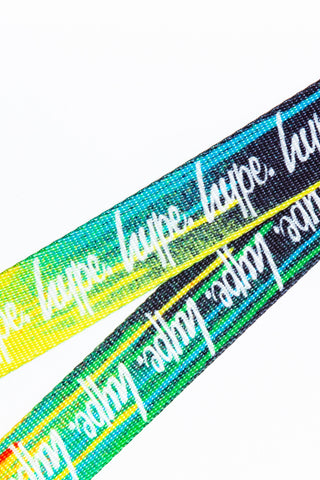 HYPE PAINT DRIP LANYARD