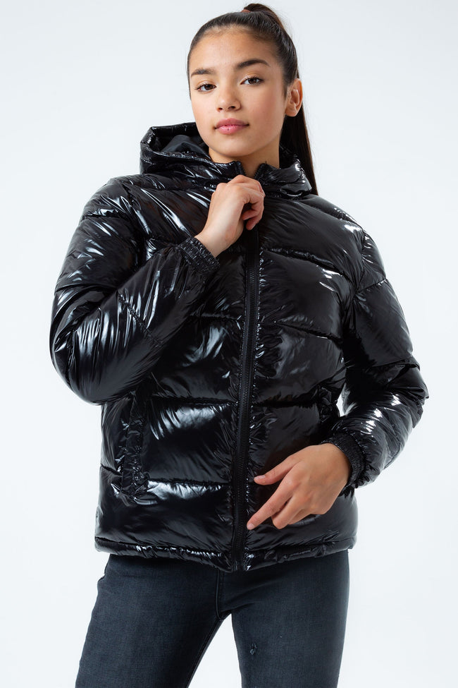 HYPE SHINE KIDS PUFFER PARKER JACKET