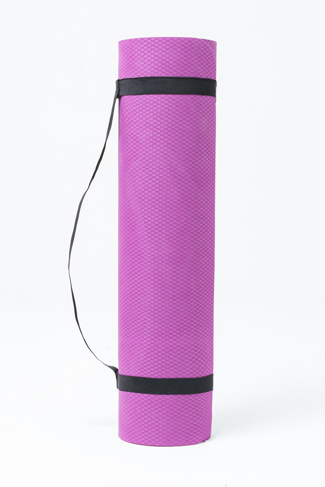 HYPE PURPLE PINK YOGA MAT