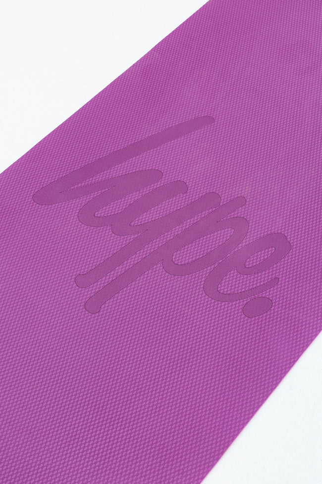 HYPE PURPLE PINK YOGA MAT